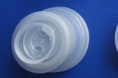 30 mm 32 mm Φαρμακευτικό φιαλίδιο έγχυσης Lvp Μη PVC σακούλα έγχυσης Euro Cap PP Euro Cap BFS