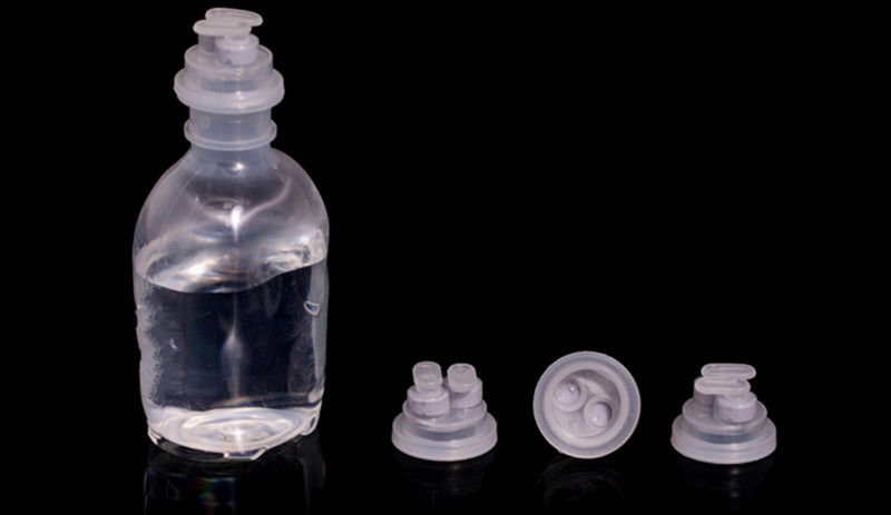 30 mm 32 mm Φαρμακευτικό φιαλίδιο έγχυσης Lvp Μη PVC σακούλα έγχυσης Euro Cap PP Euro Cap BFS