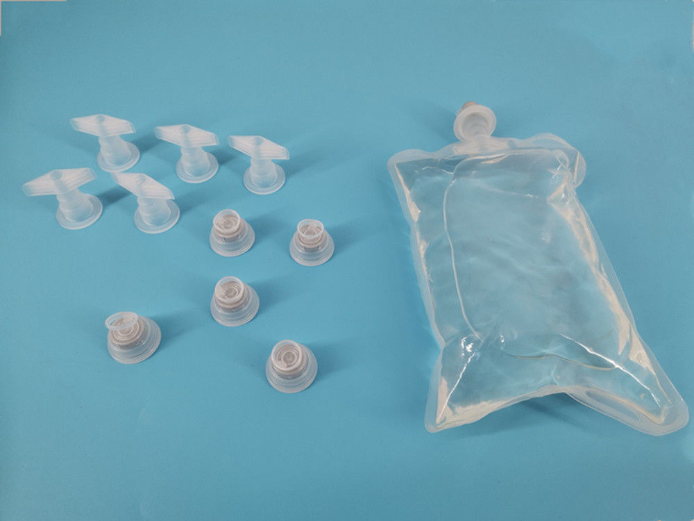 30mm 32mm Φαρμακευτικό Euro Head Cap για ISBM PP φιάλη έγχυσης Φαρμακευτικό PP Cap για IV σακούλα