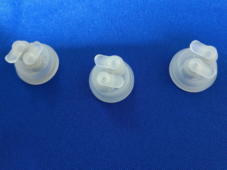 Διαμέτρου 30 mm 32 mm Τύπος δακτυλίου έλξης Ενοχέτευση Euro Head Cap για Lvp Φιαλάκι ένεσης Ενοχέτευση Euro Head Cap