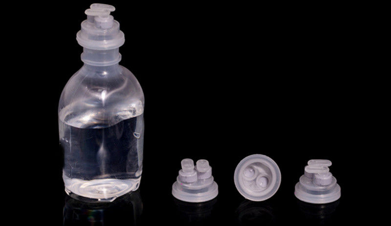 30 mm 32 mm Pull Ring Single Port Infusion Euro Head Cap για μη PVC σακούλες έγχυσης