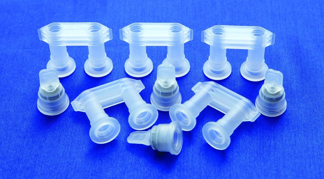 30 mm 32 mm Pull Ring Single Port Infusion Euro Head Cap για μη PVC σακούλες έγχυσης