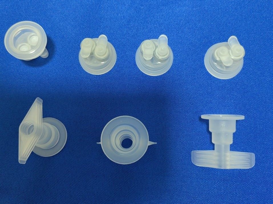30mm 32mm 30mm Twin Flip Cap για IV σακούλα και μπουκάλι
