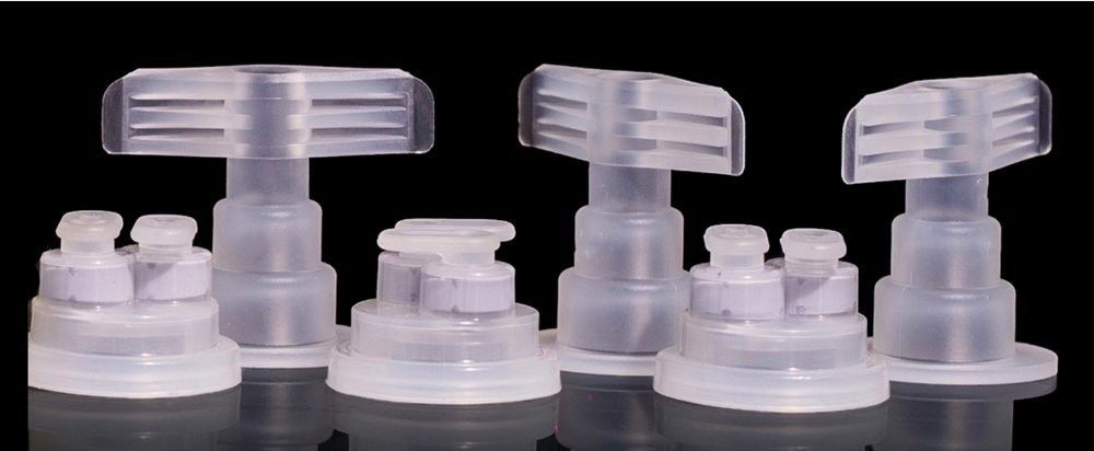 30mm 32mm 30mm Twin Flip Cap για IV σακούλα και μπουκάλι