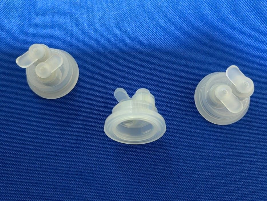 30mm 32mm 30mm Twin Flip Cap για IV σακούλα και μπουκάλι