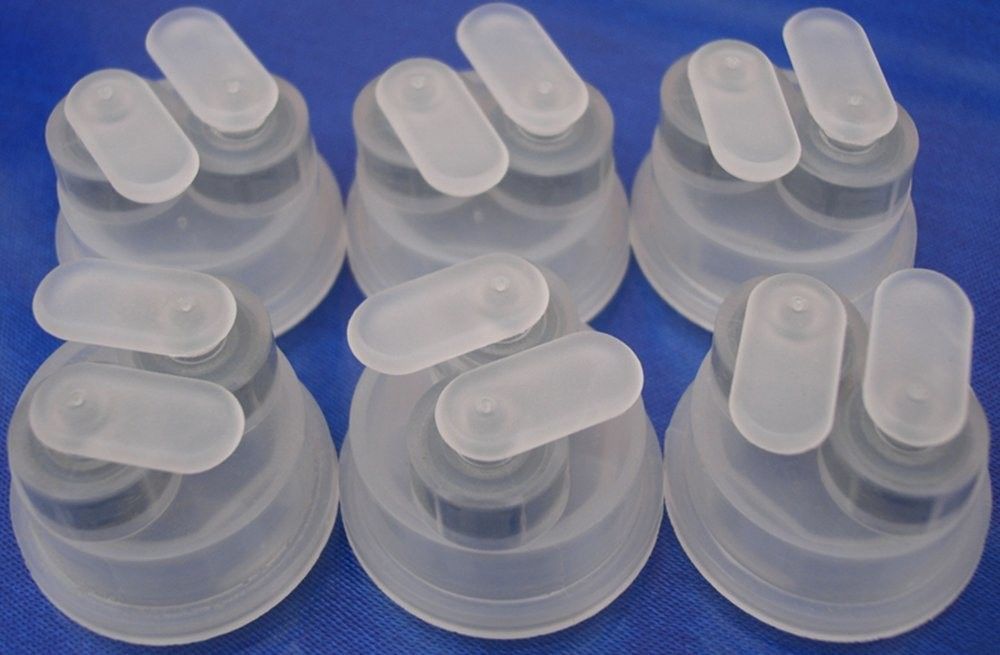 Euro Caps και Ports PP LVP Φιάλη ιατρικής έγχυσης ISBM μηχανή BFS 32mm PP Euro Cap euro cap