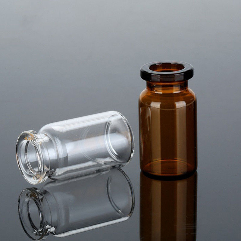 10 ml 20 ml Διαυγές Αμπεργόλινο Σόδα Κρέας Καθαρό Πλύσιμο Αποστεριωμένο Αποπυρογονωμένο γυάλινο φιαλίδιο ένεσης για αντιβιοτικά