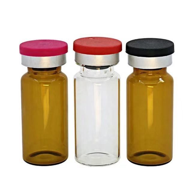 10 ml 20 ml Διαυγές Αμπεργόλινο Σόδα Κρέας Καθαρό Πλύσιμο Αποστεριωμένο Αποπυρογονωμένο γυάλινο φιαλίδιο ένεσης για αντιβιοτικά