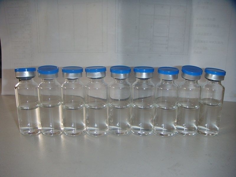 Κενά 5ml 7ml 10ml μικρά φαρμακευτικά γυάλινα μπουκάλια Διαφανές Αμπερό Ιατρικό φιαλίδιο σωληνωτό γυάλινο μπουκάλι