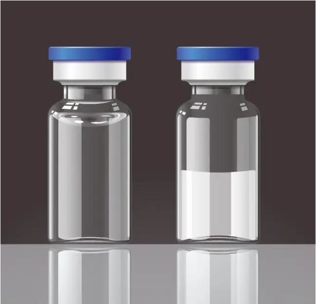 Διαφανές Αμπερό 5ml 10ml Άδειο διαφανές Άδειο Φαρμακευτικό χαμηλού βοροσιλικού σωληνωτό γυάλινο φιαλίδιο