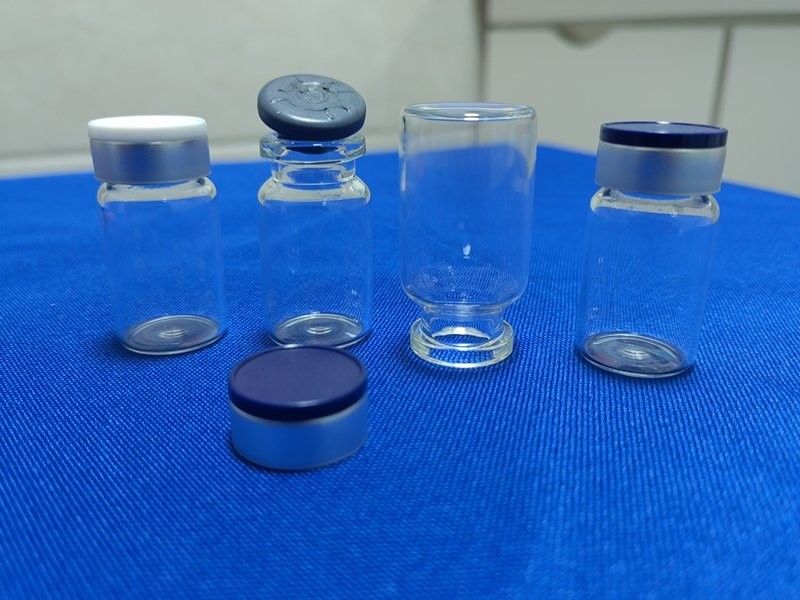 5 ml 7 ml 10 ml Πενικιλίνη Διαυγές Μικρό Νητροειδές Βοσοσιλικικό γυάλινο φιαλίδιο