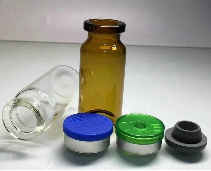 5 ml 7 ml 10 ml Άδειο Κρίπτοπ Βάκασιν Φιαλίδιο από γυαλί Στεριλό σωληνωτό Διαυγές Αμπερό φιαλίδια από γυαλί για ιατρικές ενέσεις