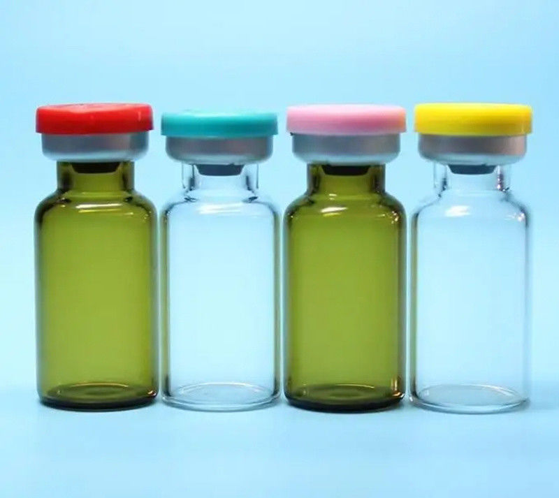 5 ml 10 ml 20 ml Διαυγές φιαλίδιο Amber φιαλίδιο Vaccacine γυάλινο φιαλίδιο Φαρμακευτικό φιαλίδιο για ενέσιμα φάρμακα