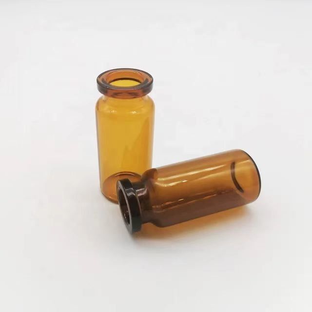 5 ml 10 ml 20 ml Διαυγές φιαλίδιο Amber φιαλίδιο Vaccacine γυάλινο φιαλίδιο Φαρμακευτικό φιαλίδιο για ενέσιμα φάρμακα