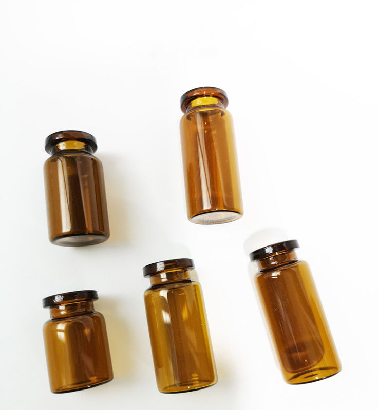 5 ml 10 ml 20 ml Διαυγές φιαλίδιο Amber φιαλίδιο Vaccacine γυάλινο φιαλίδιο Φαρμακευτικό φιαλίδιο για ενέσιμα φάρμακα