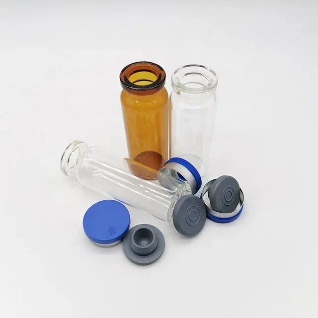 5 ml 10 ml 20 ml Διαυγές φιαλίδιο Amber φιαλίδιο Vaccacine γυάλινο φιαλίδιο Φαρμακευτικό φιαλίδιο για ενέσιμα φάρμακα
