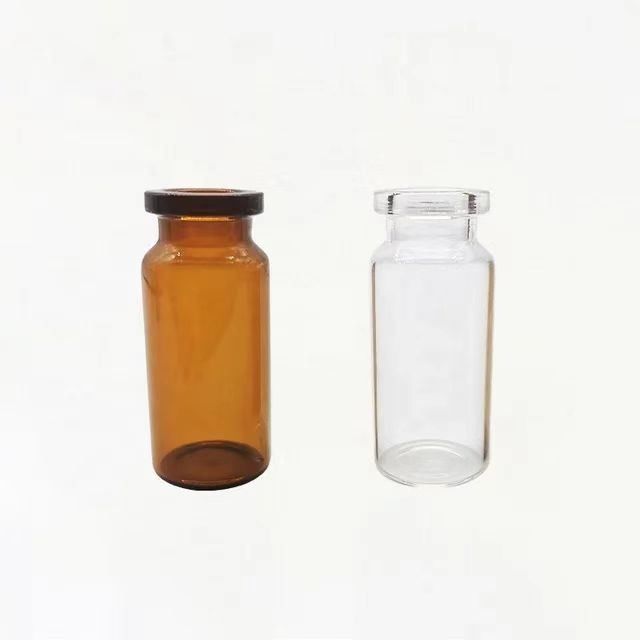 5 ml 20 ml Φαρμακευτικό γυάλινο βοροσιλικικό κίτρινο καθαρό κενό λυοφιλιζόμενο σωληνωτό γυάλινο φιαλίδιο ένεσης