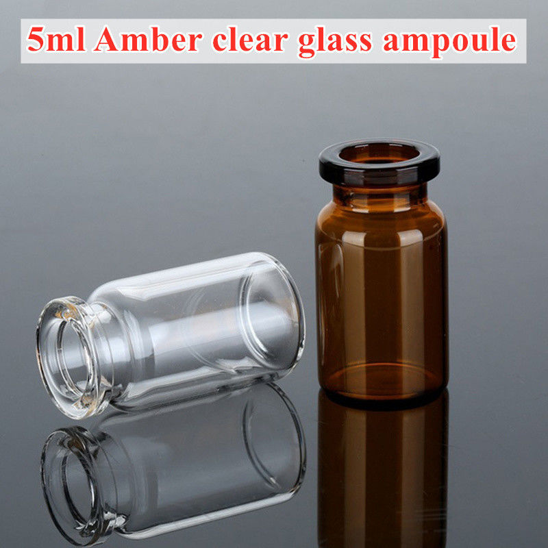 5 ml 7 ml 10 ml 20 ml Φαρμακευτικά καλλυντικά Βοροσιλιικό σωληνώδες ιατρικό Φιαλίδιο γυαλιού ένεσης Φιαλίδια με κάλυμμα από πλαστικό αλουμίνιο