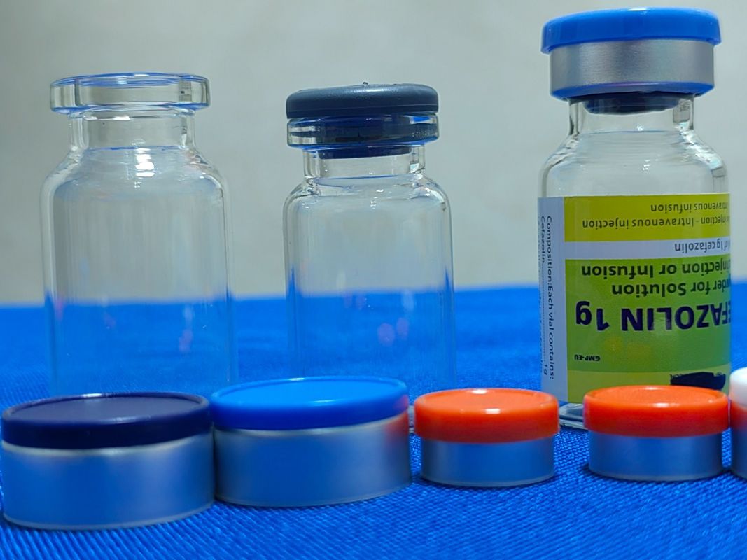 5 ml 7 ml 10 ml 20 ml Φαρμακευτικά καλλυντικά Βοροσιλιικό σωληνώδες ιατρικό Φιαλίδιο γυαλιού ένεσης Φιαλίδια με κάλυμμα από πλαστικό αλουμίνιο