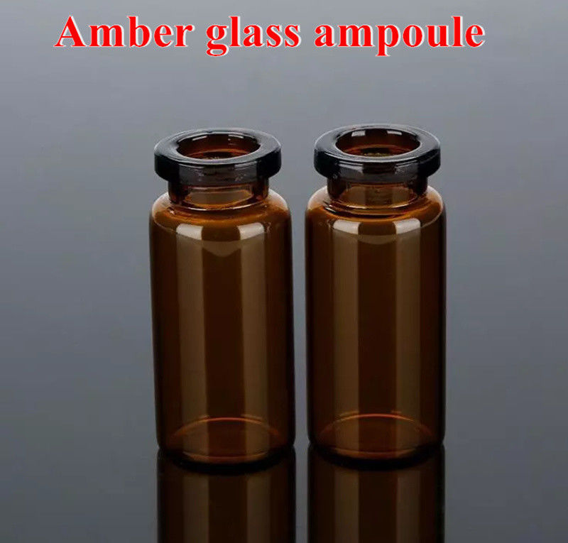 5 ml 10 ml 20 ml Amber Clear Sterile Injection Brown Empty Pharmaceutical Injection Glass Vials with Butyl Rubber Stopper 5 ml 10 ml 20 ml Amber Clear Sterile Injection Brown Άδειο φαρμακευτικό φιαλίδιο για ενέσιμα φάρμακα από γυαλί με πώμα από βουτυλικό καουτσούκ