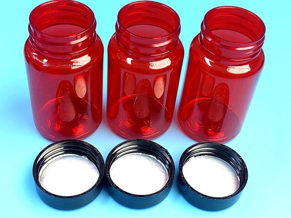 100 ml 150 ml Φαρμακευτικό μπουκάλι PET Βιταμίνες Καψούλες Πισκία Πισκία Συμπλήρωμα Πλαστικών Καψουλών Φαρμακευτικό μπουκάλι Υγείας