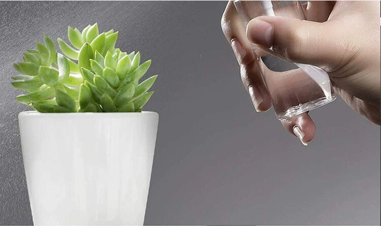 60 ml 100 ml Στρογγυλό σχήμα Μικρό μπουκάλι ψεκασμού PET πλαστικού