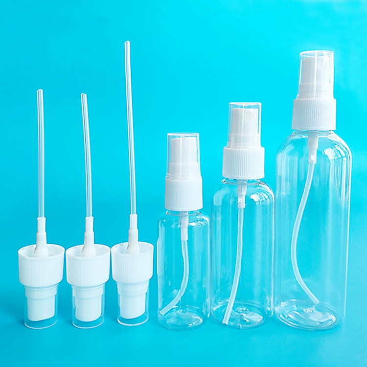 30ml 50ml 60ml 100ml 120ml 250ml κενό καλλυντικό για ζώα πλαστικό αρώμα ομίχλης ψεκασμού μπουκάλι μίνι πλαστικό μπουκάλι ψεκασμού PET