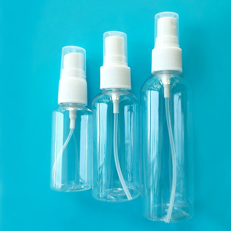 30ml 50ml 60ml 100ml 120ml 250ml κενό καλλυντικό για ζώα πλαστικό αρώμα ομίχλης ψεκασμού μπουκάλι μίνι πλαστικό μπουκάλι ψεκασμού PET