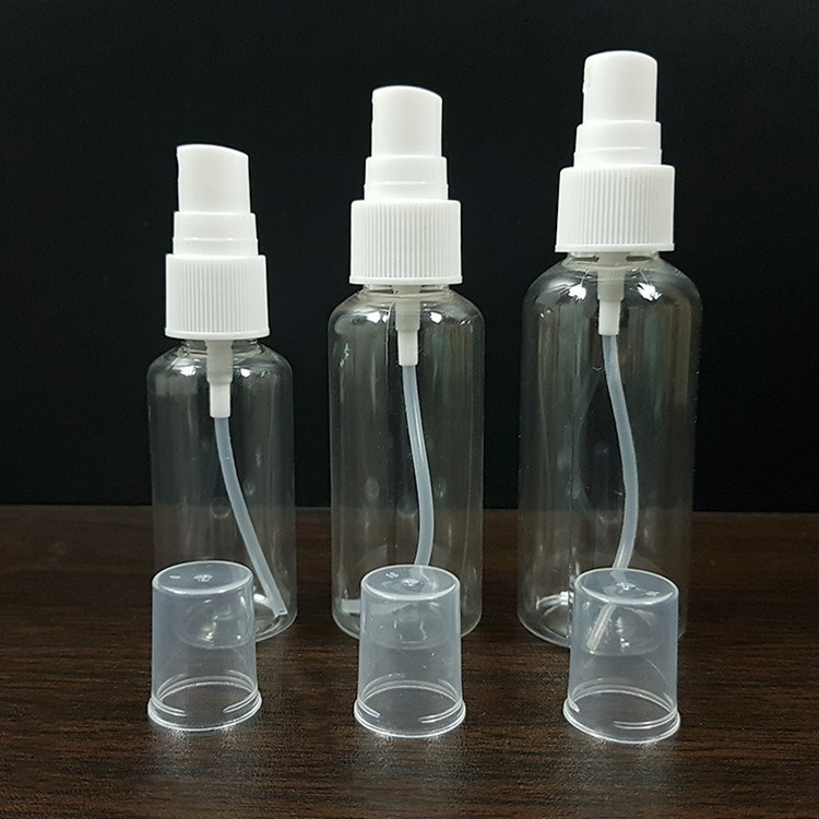 100ml 120ml 355ml πλαστικό βίδα καπάκι ακροφύσιο αντλία ψεκαστήρα μπουκάλι κατοικίδιων ζώων απολυμαντικό χεριών σπρέι μπουκάλι κατασκευαστής