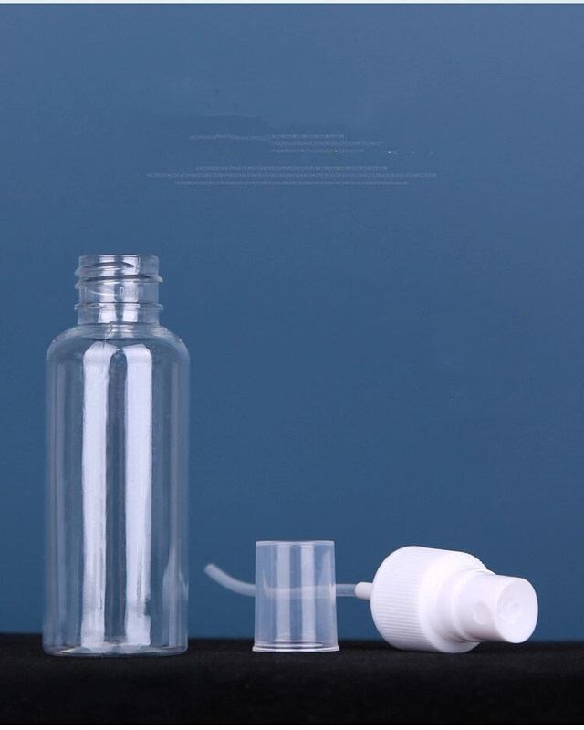 100ml 120ml 355ml πλαστικό βίδα καπάκι ακροφύσιο αντλία ψεκαστήρα μπουκάλι κατοικίδιων ζώων απολυμαντικό χεριών σπρέι μπουκάλι κατασκευαστής