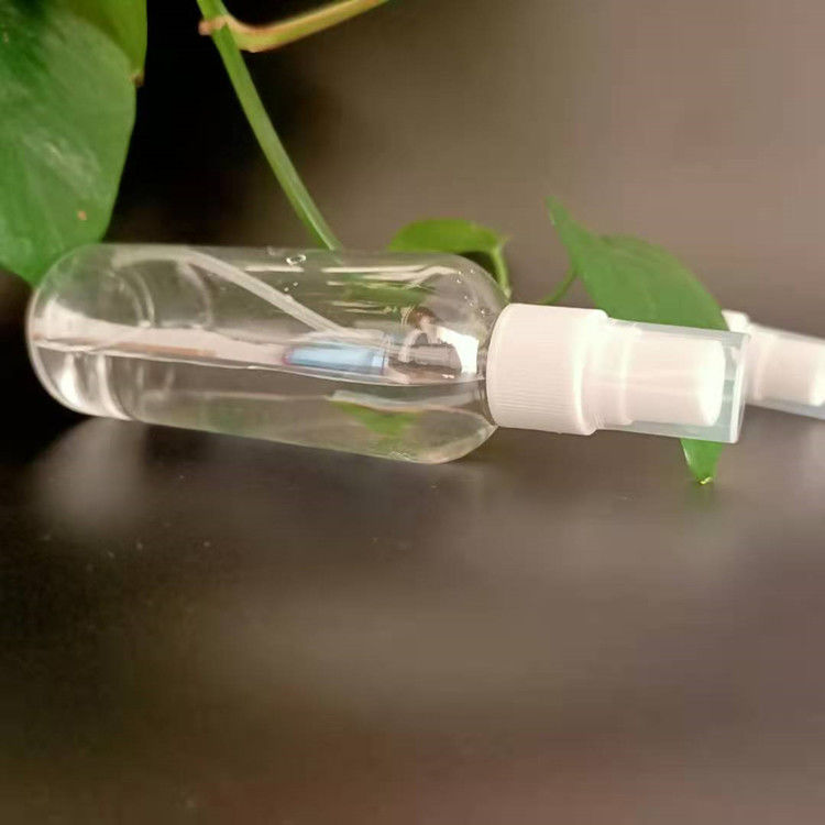 καλλυντικά 30ml 50ml 60ml 100ml 120ml στρογγυλό κενό φιαλίδιο ψεκασμού πλαστικού PET για αρώματα