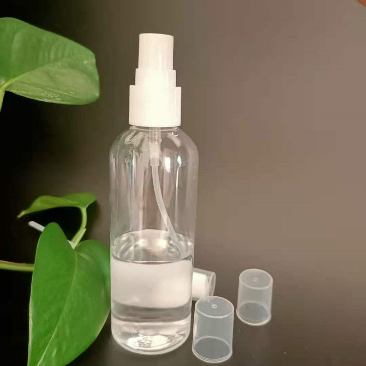 καλλυντικά 30ml 50ml 60ml 100ml 120ml στρογγυλό κενό φιαλίδιο ψεκασμού πλαστικού PET για αρώματα