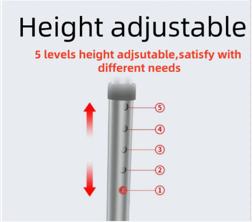 Καρέκλα μπάνιου 4 σε 1 καρέκλα ντουζιέρας Καρέκλα ντουζιέρας με στήριγμα βραχίονων Μεγάλα πόδια ποτηριών αναρρόφησης